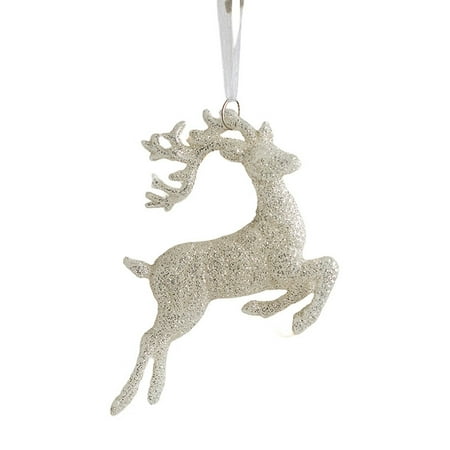 

MOKEJI Elk Pendant Christmas Pendant Easy Care Fine Workmanship Concise Vivid Deer Design Elk Pendant for Party