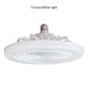 thumbnail image 2 of Yuarrent Ventilador de techo con control remoto de 2 piezas para iluminación de dormitorio, velocidad del viento ajustable, E27 Electrodomésticos, 2 of 3
