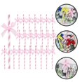 thumbnail image 2 of 60 Pcs Cake Decorating Decorative Paper Straws Wedding Party Straws Cup Straws, 2 of 2