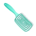 thumbnail image 2 of letairis Large Curved Comb Hair Styling Comb Comb Hollow Massage Comb Portable Long Green, 2 of 8