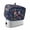 Navy Blue, variant on Summer Beach Palm Tree Toaster Cover 4 Slice, Blue Coastal Tropical Ocean Dustproof Bakeware Oven Protector with Top Hook, Waterproof Small Kitchen Appliance Toasters Dust Cover, 12"x11"x8"