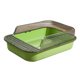 thumbnail image 5 of Caja de arena para gatos, inodoro para gatos, bacinilla para gatos, arena para gatos desmontable antisalpicaduras claro y verde, 5 of 9