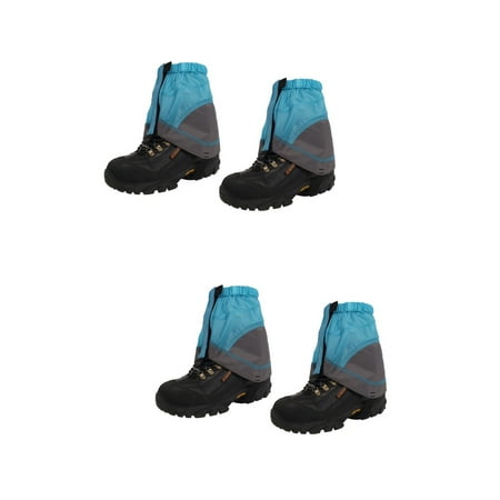 2 Pairs Leg Sets Waterproof Gaiters Snow Trekking Leggings Snake Kitchen Machine Mountain