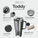 thumbnail image 4 of Taza de café BrüMate Toddy XL 950 ml 100% a prueba de fugas de acero inoxidable, 4 of 9