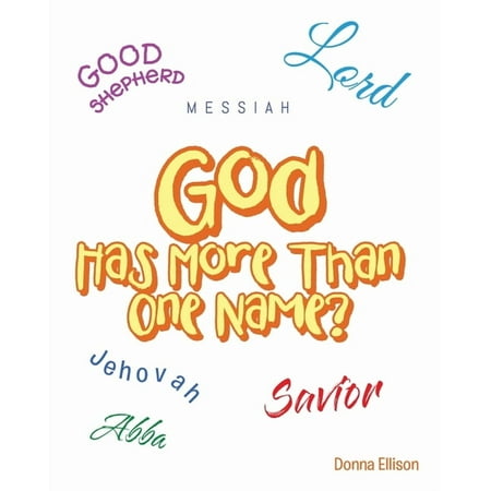 God Has More Than One Name? (Paperback)