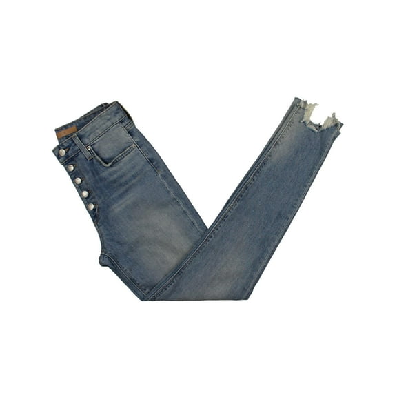 Joe's Jeans Womens Bella Denim High Rise Skinny Jeans Blue 25