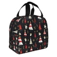 thumbnail image 2 of Easygdp Christmas Tree and Gold Socks Bolsa Térmica Premium - Tela Oxford Impermeable, Gran Capacidad, Bolsillo Frontal, Unisex para Trabajo, Escuela, Actividades al Aire Libre y Picnics, 2 of 8