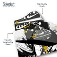 thumbnail image 3 of Notoriart Blocked Splatter Sneaker Acrylic Wall Art Die-Cut, 19" x 10.5", Urban Modern Street Style Decor, Easy-to-Hang, 3 of 7