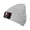 Gray, variant on Stick Shift American Flag Knit Beanie Acrylic Knitted Hat Men Beanie Winter Warm Beanies Women Casual Skullies Outdoor