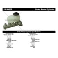 thumbnail image 4 of Centric Parts 130.44030 Premium Brake Master Cylinder, 4 of 4