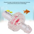 thumbnail image 2 of Air Pump Check Valve 10Pcs 3/ 5/ 7mm Optional Water Stop Valve, Durable Waterstop Accessory Prevent Water Backflow Fish Store For Fish  Aquarium Household, 2 of 7