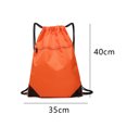 thumbnail image 2 of Mochila con cordón, bolsa de gimnasio, mochila tipo saco, bolsas con cordón, 2 of 5