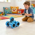 thumbnail image 4 of Remote Control Car Double Sided 360°Rotating 4WD RC Cars 2.4GHz Electric Race Stunt Toy Car Rechargeable Toy Cars for 6 7 8 9 10 11 12 Year Old Boys Girls Kids Christmas Birthday Gifts, 4 of 6
