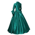 NT Einnly Rococo Dress 1800s Edwardian Ball Gown Ruffle Medieval Pirate nt-einnly-rococo-dress-1800s-edwardian-ball-gown-ruffle-medieval-pirate