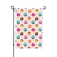thumbnail image 5 of Sigee Donut for Live Happy Decorative Small Garden Flag,Double Sided Yard Flags Holiday Garden Flags for All Seasons, 5 of 9