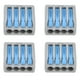 thumbnail image 3 of Conector de cable de empalme, 25 piezas, conector de cable de cableado rápido con palanca de 4 vías, bloque de terminales de conductor de empuje, rendimiento comprobado, 3 of 8