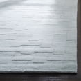 thumbnail image 6 of SAFAVIEH Martha Stewart Knot Geometric Wool Area Rug, Waterfall, 8' x 8' Round, 6 of 9
