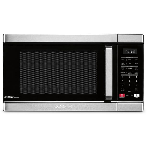 Cuisinart 1.1Cu. Ft. 1000Watt Countertop Microwave Oven with Sensor