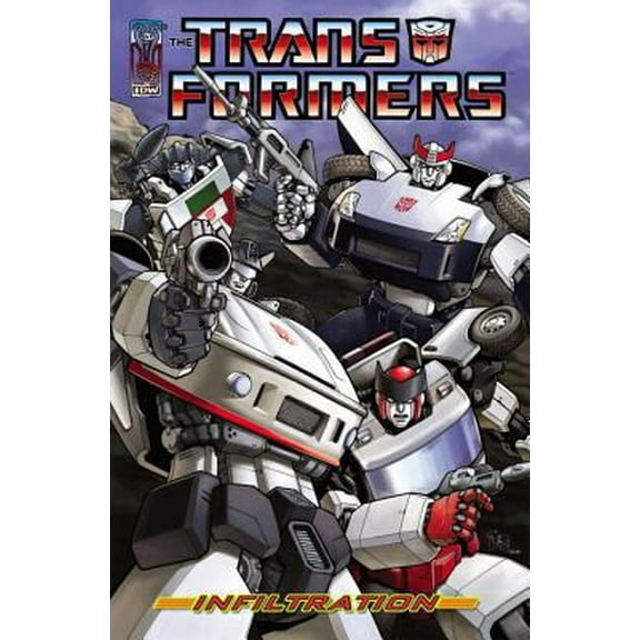 Pre-Owned Transformers: Infiltration (Paperback) 1600100104 9781600100109