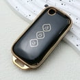 thumbnail image 4 of 3 Bottons Tpu Flip Car Remote Key Case Cover Shell for Wuling Star 2024, 4 of 8
