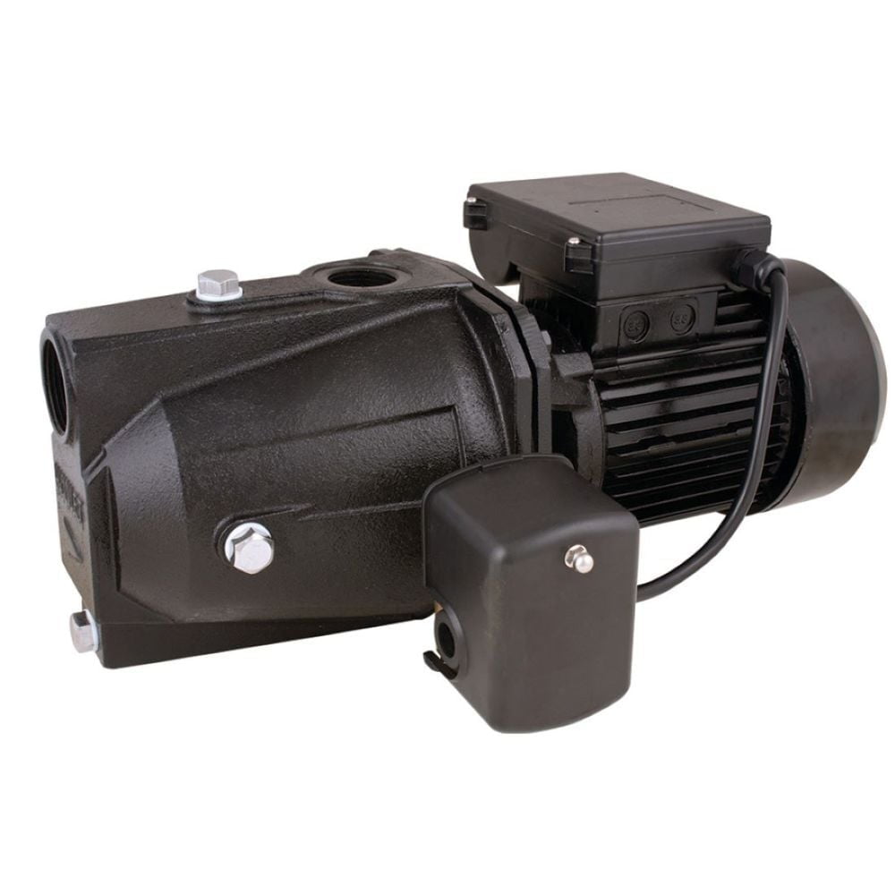 Flint & Walling/Star Water SJ07S Shallow Well Jet Pump, .75-HP Motor