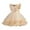 Beige, variant on ZACPNCV Girls Tutu Dress Irregular Tulle Flutter Sleeve A-Line Princess Gown Flower Girl Birthday Party Ball Gown Beige 3-4 Years