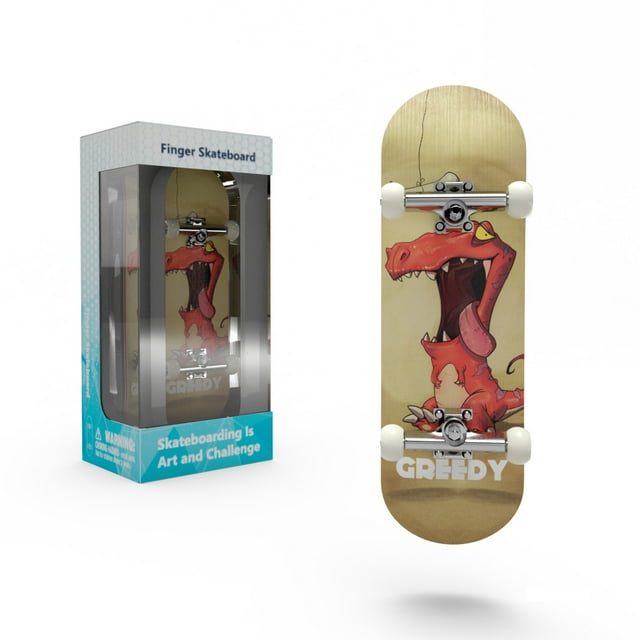 Planche à Doigts Professionnelle, Mini Planche à Doigts, Jouets Planche à Doigts avec Autocollants