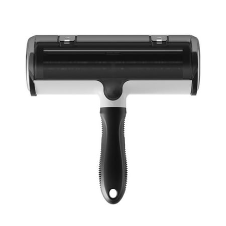 ross-border new pet products roller hair removal brush multi-function to remove floating hair anti-static double-sided hair suction