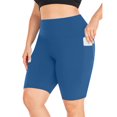 thumbnail image 1 of Liquidación Leggings de mujer Tallas grandes Elásticos Yoga Fitness Running Gimnasio Pantalones cortos Pantalones activos, 1 of 5