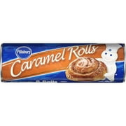 General Mills Pillsbury Caramel Rolls, 8 ea