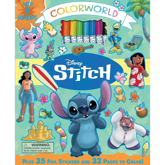 Colorworld Colorworld: Disney Stitch (Paperback)