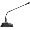 thumbnail image 1 of Conference Microphone, Desktop Capacitive Noise Reduction Gooseneck Microphone For Network Speech, 1 of 8