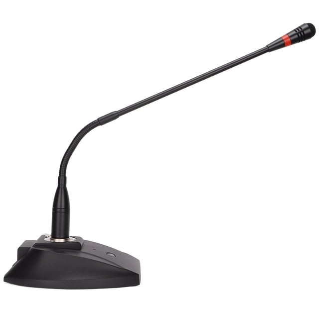 Conference Microphone, Desktop Capacitive Noise Reduction Gooseneck Microphone For Network Speech