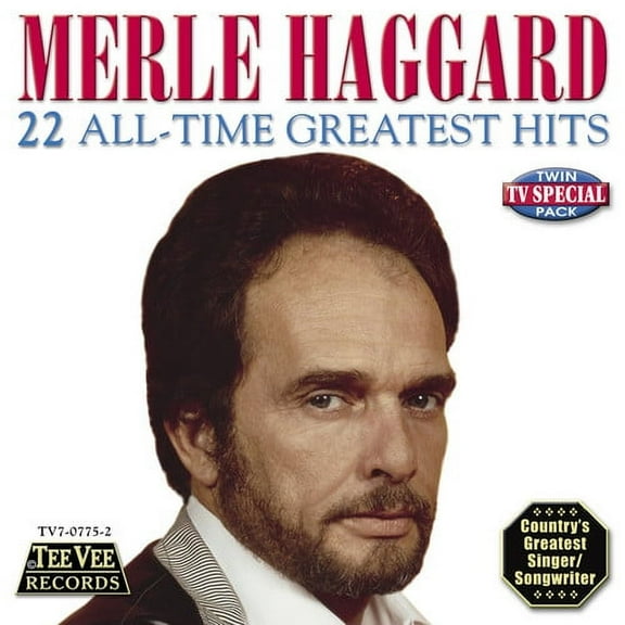 Merle Haggard - 22 All Time Greatest Hits - Music & Performance - CD