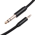 thumbnail image 2 of Accesorios de adaptador de línea de audio de cable de audio estéreo de 3,5 mm a 6,35 mm (1 m) Hugtrwg  Nuevos Originales, 2 of 9