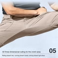 thumbnail image 6 of Iyufng Men's Waterproof Outdoor Work Pants with Multiple Pockets, 6 of 9
