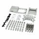 thumbnail image 5 of Piezas de actualización de coche RC, soporte de amortiguador, fácil de instalar, piezas de repuesto duraderas para coche MN78 RC Argén Baoblaze Mini barra de dirección del coche, 5 of 8