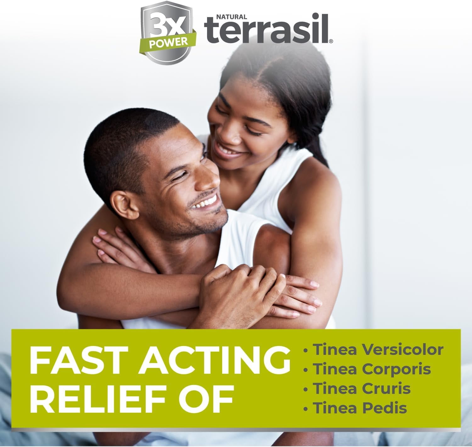 Tinea Nigra, terrasil® Antifungal Treatment MAX