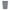 Gray, variant on ionze 9.13 Inch Height Small Trash Can Wastebasket Home Trash Container for Kitchen, Office, Bathroom 1 pcs
