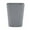 Grey, variant on BKBP Trash Can, Small Trash Can for Bathroom, Square Trash Bin Wastebasket for Bathroom Bedroom Kitchen Countertop Under Sink (7.48x9.13 Inch)