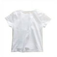 thumbnail image 2 of StylesILove Cute Graphic Print Boy T-shirt, 6 Designs (6-7 Years, Animals White), Tag Size:130, 2 of 4