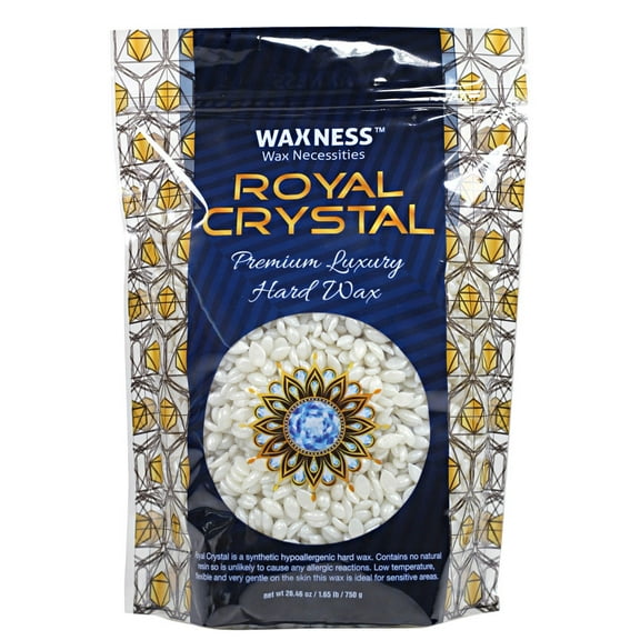 Waxness Premium Luxury Hard Wax Royal Crystal 1.65 lb / 750g