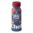 thumbnail image 5 of Chobani 15G Protein Low-fat Greek Yogurt Drink Strawberries & Cream 7 fl oz Bottle, 5 of 11