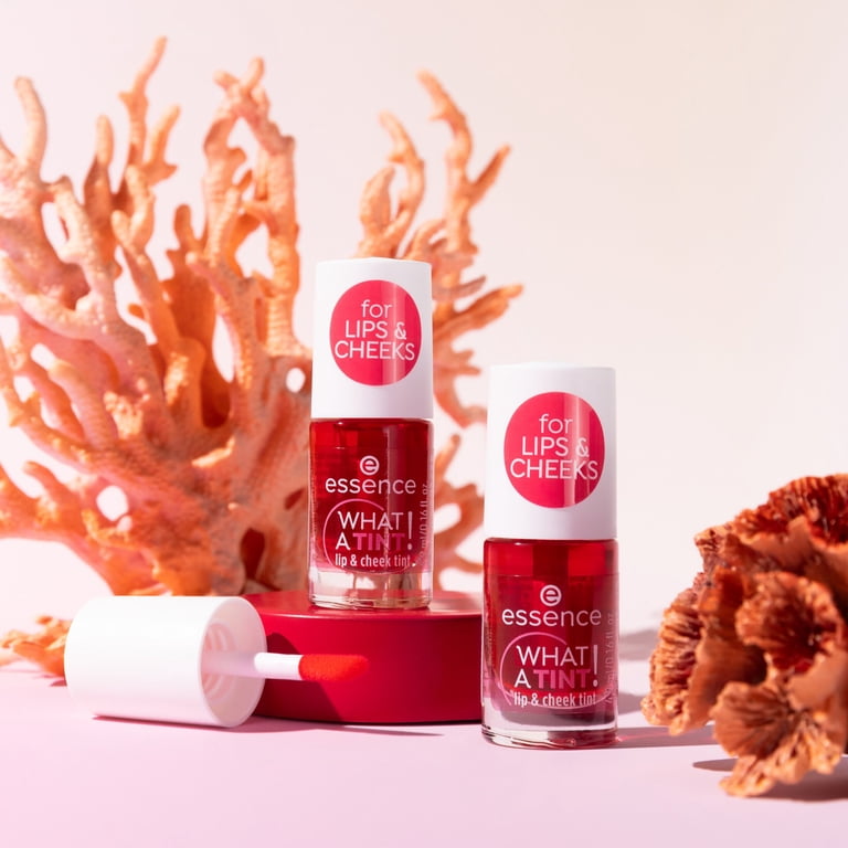 essence What a Tint Lip & Cheek Tint, Yellow, 0.16 lbs - Walmart.com