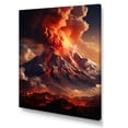 thumbnail image 2 of Designart "Essence Of The Volcanic Realm" Volcano Wall Art Prints, 2 of 7