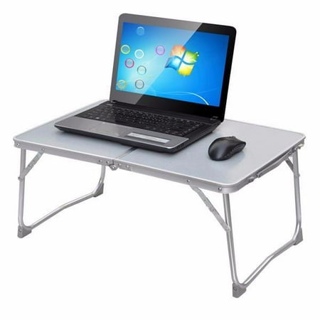 laptop table tray bed portable desk stand notebook lap tv adjustable aluminum topeakmart standing foldable folding couch walmart sofa philippines