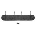 thumbnail image 4 of Matsuzay Toldo retráctil impermeable y duradero de tela para la próxima aventura de Camping toldo Protector de riel toldos retráctiles Decoración del hogar negro 5 metros, 4 of 6