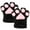 Black, variant on Dytern Winter,1 Pair Plush Cat Claw Gloves Cosplay Cat Paw Gloves Warm Animal Claw Mittens Winter Animal Paw Gloves