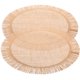 thumbnail image 1 of unbranded 2Ud Almohadillas Redondas Tejidas Anticalor Marrón Para Protección Y Adorno De Hogar, 1 of 6