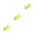 thumbnail image 2 of tamizeot Power Electric Cable Outlet Reusable Dustproof Solid Color Organizer Manager Green 3Set, 2 of 6